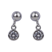 Diamond Drop Starlight Earrings